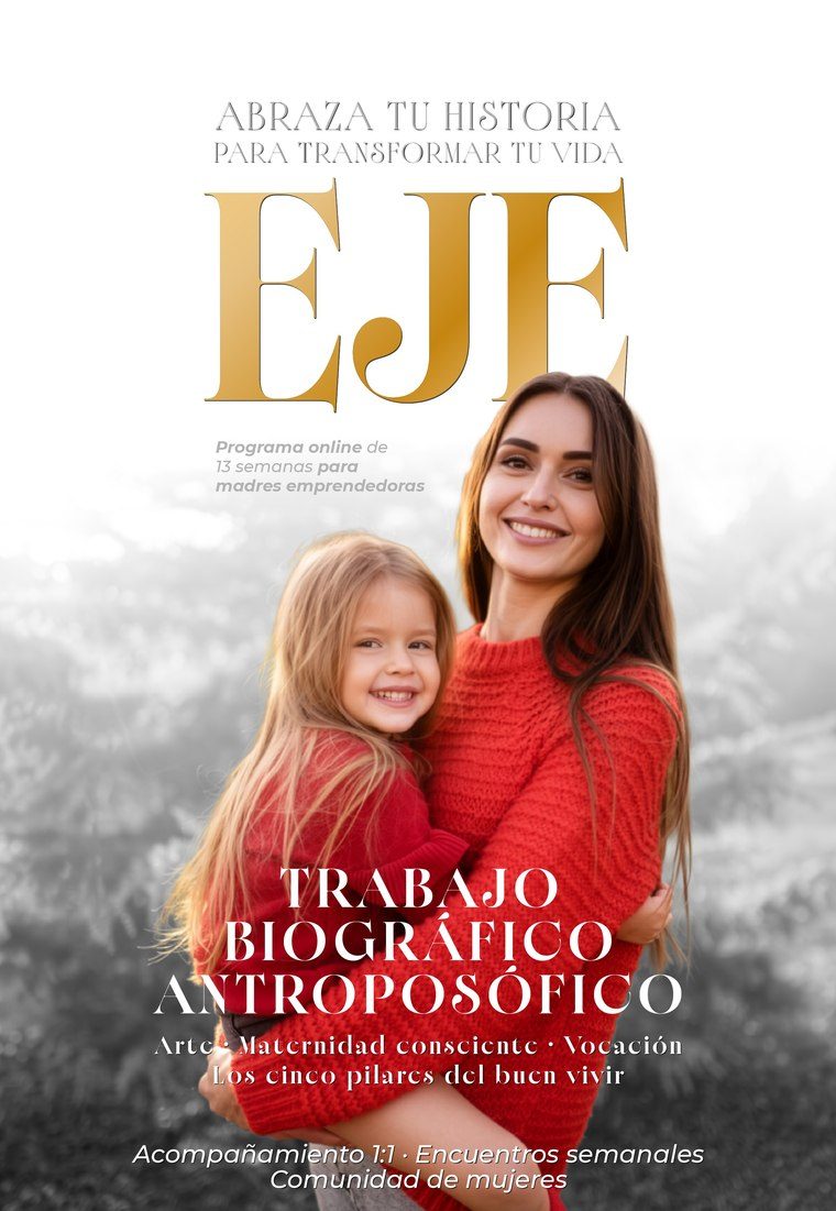 EJE — Programa online de 13 semanas para madres emprendedoras