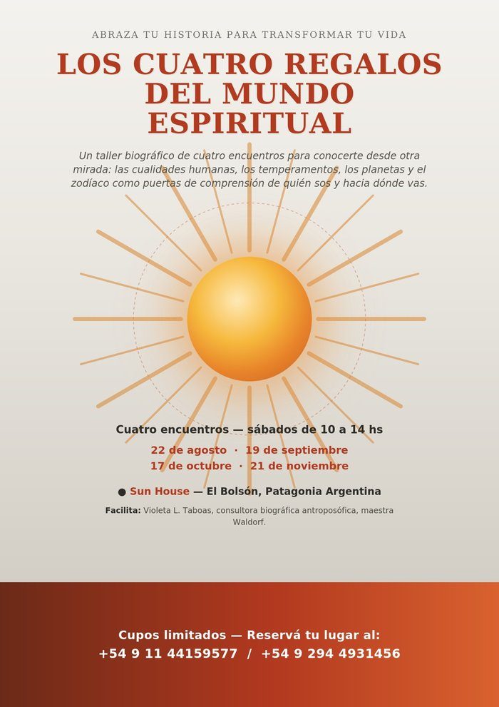 Los Cuatro Regalos del Mundo Espiritual
