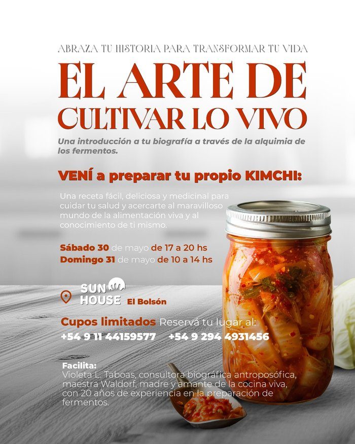 El Arte de Cultivar lo Vivo