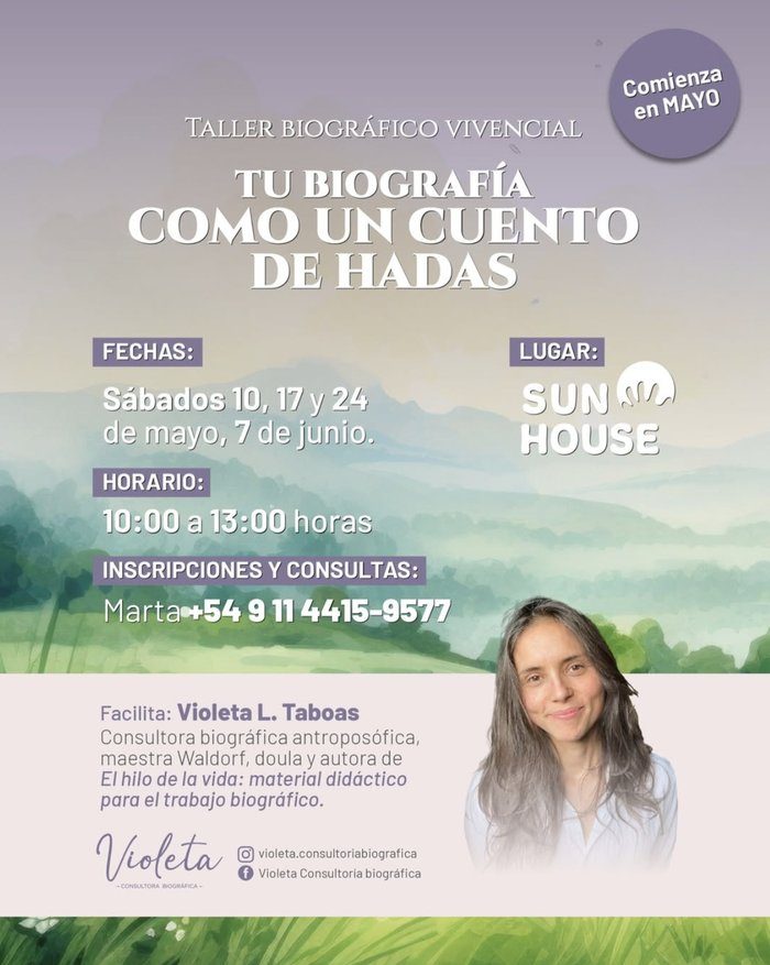 Tu Biografía como un Cuento de Hadas
